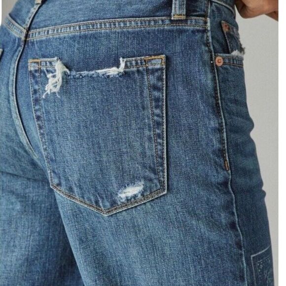 Lucky Brand Drew Mom High Rise Taper Ankle 12 31 - Picture 2 of 11